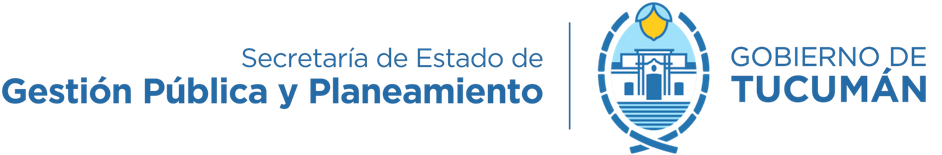 Logo Secretaria de Estado de GestiÃ³n PÃºblica y Planeamiento
