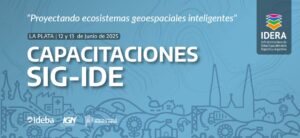 Capacitaciones SIG – IDE 2025
