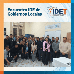 Se llevó a cabo el Encuentro IDE de Gobiernos Locales