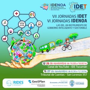 Próximamente se realizarán las VII Jornada IDET – VI Jornada IDENOA